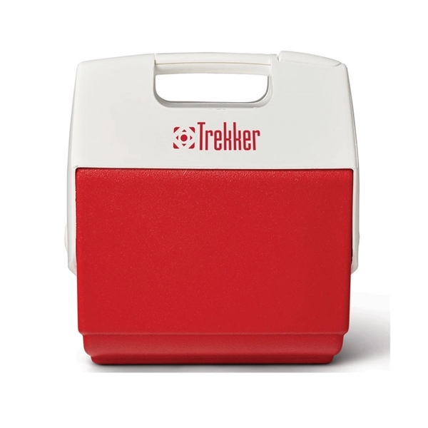 Igloo® Playmate Pal 7 Qt / 9-Can Hard Cooler... from ASI 67866 Logomark/Valumark