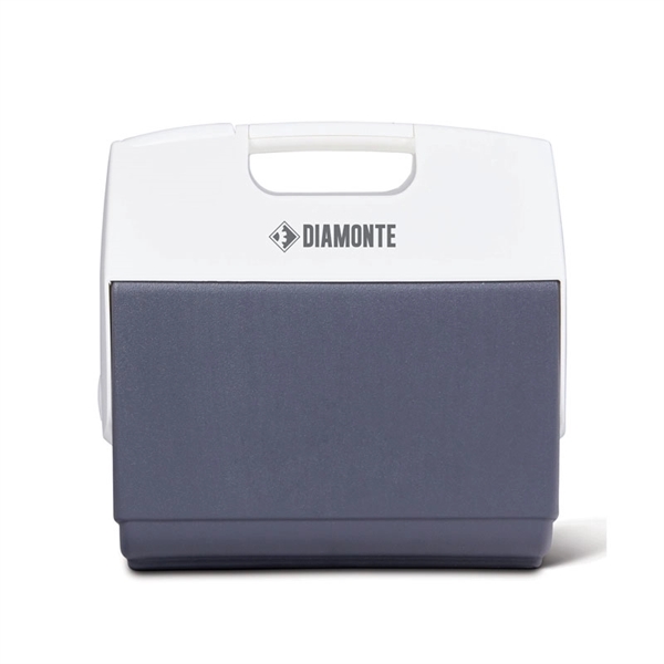 Igloo® Playmate Pal 7 Qt / 9-Can Hard Cooler... from ASI 67866 Logomark/Valumark