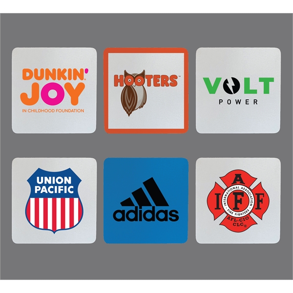 4" x 4" x 3.0 mm Thick White PVC Foam Board... from ASI 56420 Genesis