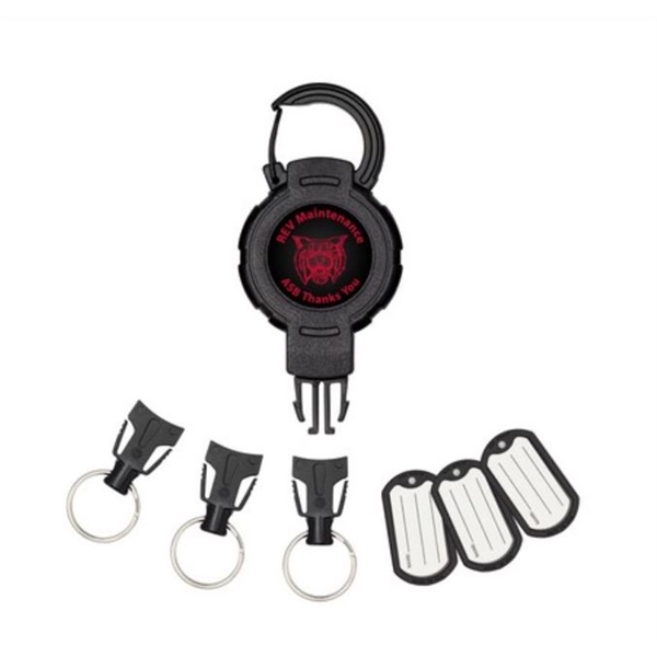 Quik-Connect is a multi-key property management system. You'll be able to... from ASI 64635 KEY-BAK Promotional Products