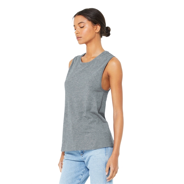 BELLA+CANVAS Women's Jersey Muscle Tank.... from ASI 84863 SanMar