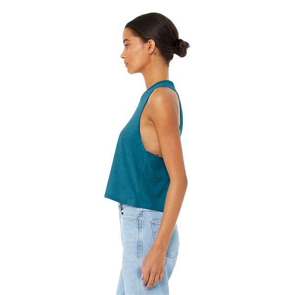 BELLA+CANVAS Women's Racerback Cropped Tank.... from ASI 84863 SanMar