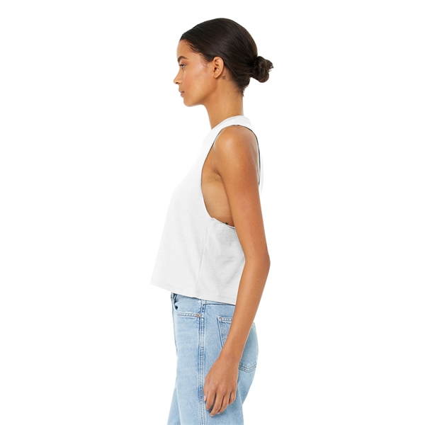 BELLA+CANVAS Women's Racerback Cropped Tank.... from ASI 84863 SanMar