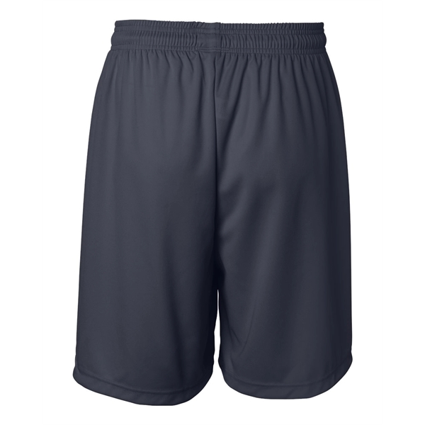 Polyester 7" inseam shorts. Blank product.... from ASI 84358 S&S Activewear