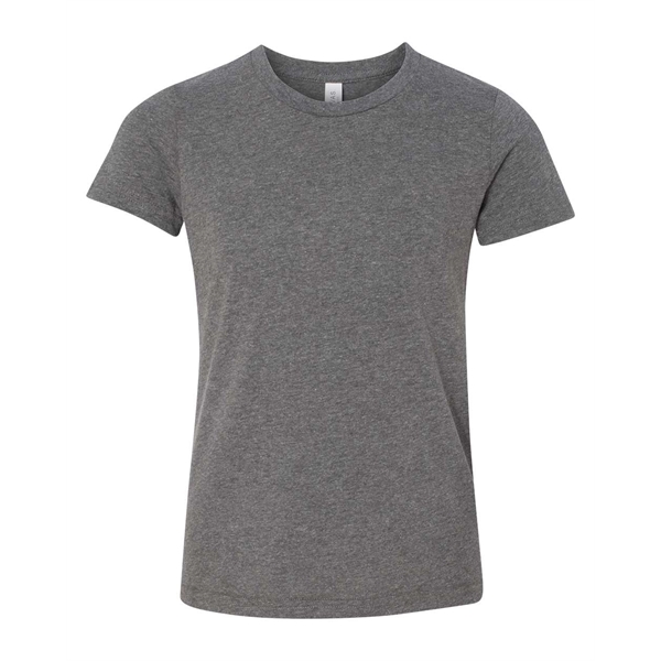 BELLA + CANVAS Youth CVC Unisex Jersey Tee... from ASI 84358 S&S Activewear