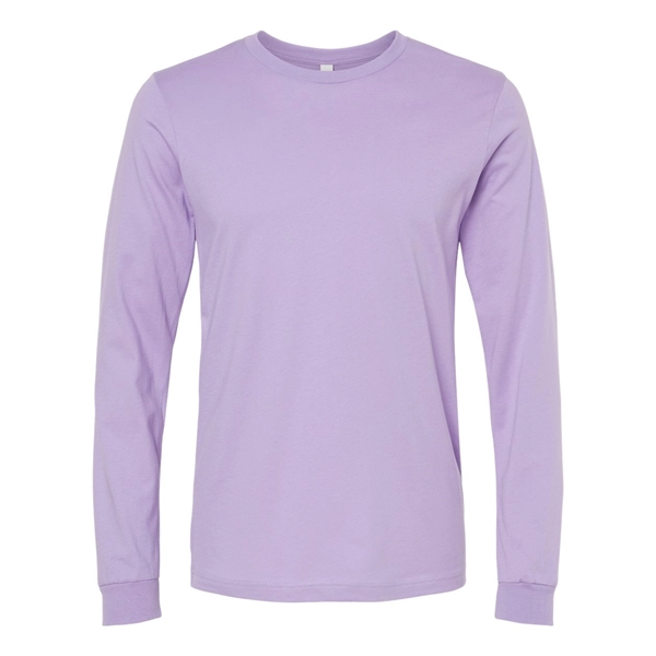 Adult long sleeve crewneck t-shirt with 2" rib cuffs. Blank product.... from ASI 84358 S&S Activewear