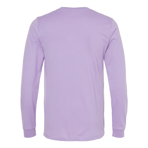 Adult long sleeve crewneck t-shirt with 2" rib cuffs. Blank product.... from ASI 84358 S&S Activewear
