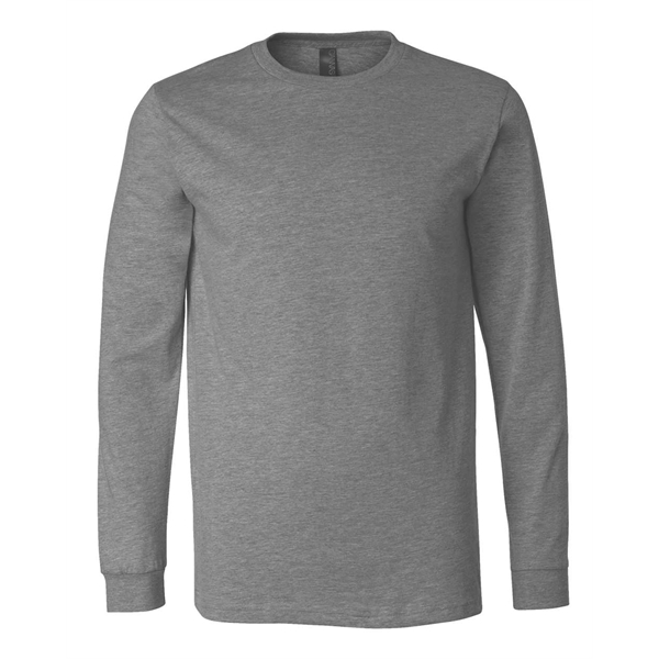 BELLA + CANVAS Unisex Heather CVC Long Sleeve Tee... from ASI 84358 S&S Activewear