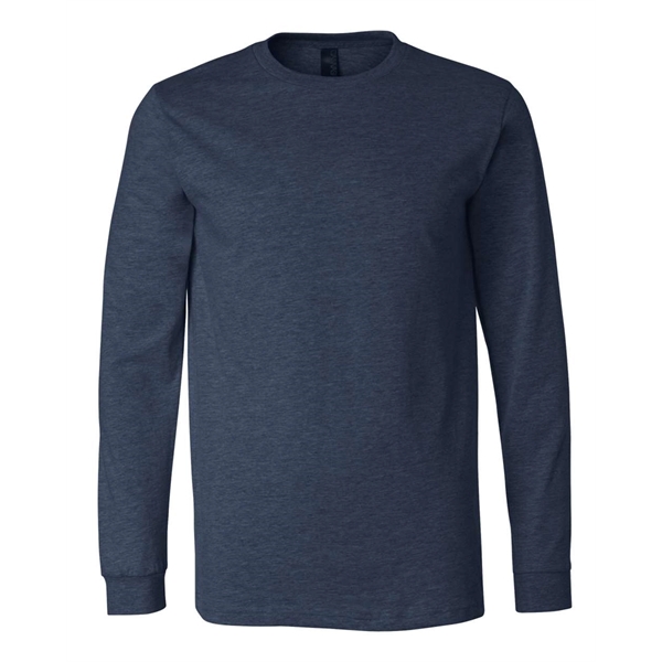 BELLA + CANVAS Unisex Heather CVC Long Sleeve Tee... from ASI 84358 S&S Activewear