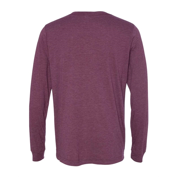 BELLA + CANVAS Unisex Triblend Long Sleeve Tee... from ASI 84358 S&S Activewear