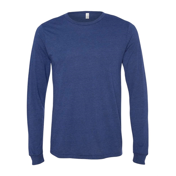 BELLA + CANVAS Unisex Triblend Long Sleeve Tee... from ASI 84358 S&S Activewear