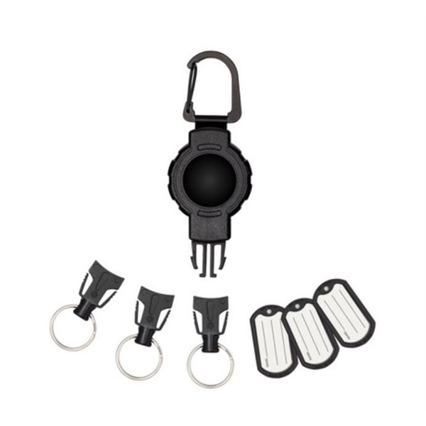 Quik-Connect is a multi-key property management system. You'll be able to... from ASI 64635 KEY-BAK Promotional Products