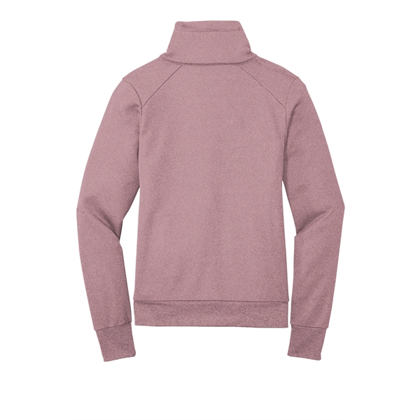 New Era Ladies Performance Terry Full-Zip Cowl... from ASI 84863 SanMar