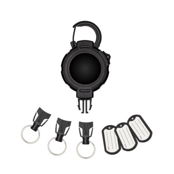 Quik-Connect is a multi-key property management system. You'll be able to... from ASI 64635 KEY-BAK Promotional Products