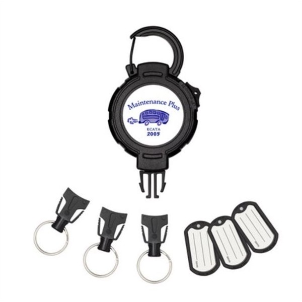 Quik-Connect is a multi-key property management system. You'll be able to... from ASI 64635 KEY-BAK Promotional Products