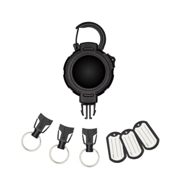 Quik-Connect is a multi-key property management system. You'll be able to... from ASI 64635 KEY-BAK Promotional Products