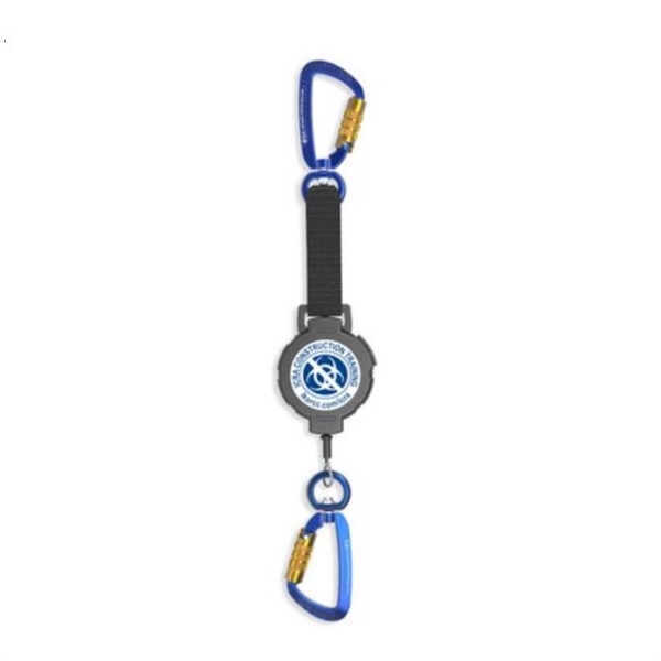 Tape measure jacket. Tether tool sold separately.... from ASI 64635 KEY-BAK Promotional Products