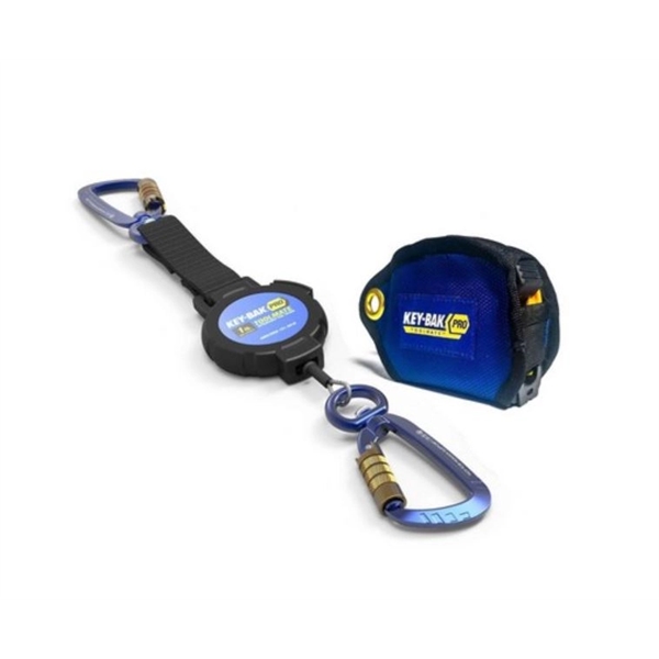 Tape measure jacket. Tether tool sold separately.... from ASI 64635 KEY-BAK Promotional Products