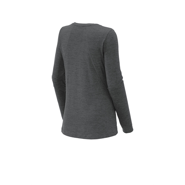 Sport-Tek Ladies Exchange 1.5 Long Sleeve Crew... from ASI 84863 SanMar