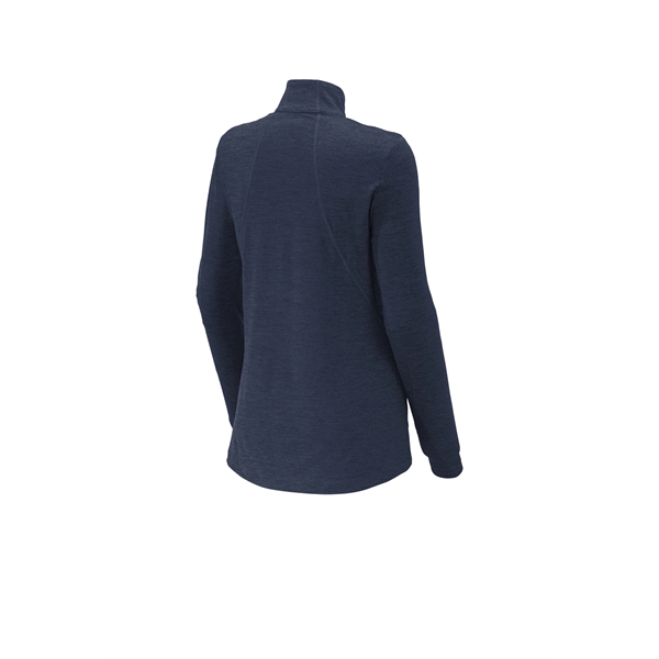 Sport-Tek Ladies Exchange 1.5 Long Sleeve 1/2-Zip... from ASI 84863 SanMar