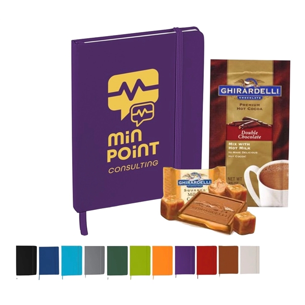 Journal with cocoa and chocolate... from ASI 89971 Stuff A Mug