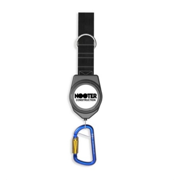 Pro Toolmate retractable belt loop tool tether with Tool drop capacity,... from ASI 64635 KEY-BAK Promotional Products