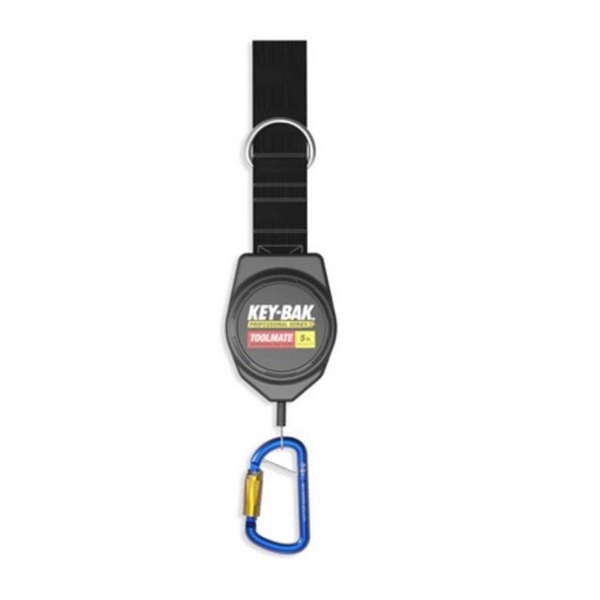 Pro Toolmate retractable belt loop tool tether with Tool drop capacity,... from ASI 64635 KEY-BAK Promotional Products