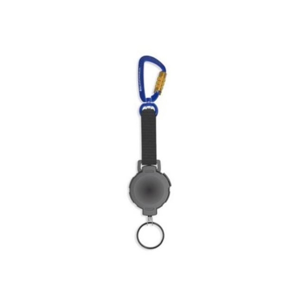 Toolmate retractable carabiner tool tether w/ 1 lb. tool drop capacity,... from ASI 64635 KEY-BAK Promotional Products