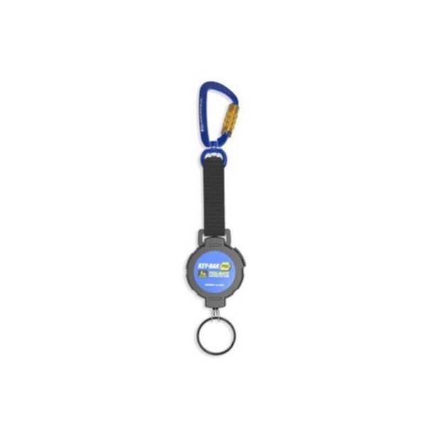 Toolmate retractable carabiner tool tether w/ 1 lb. tool drop capacity,... from ASI 64635 KEY-BAK Promotional Products