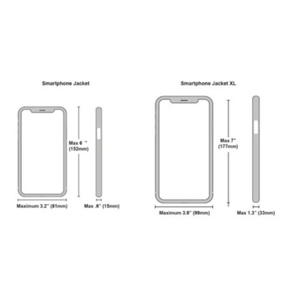 Smart phone jacket with tough exterior.... from ASI 64635 KEY-BAK Promotional Products