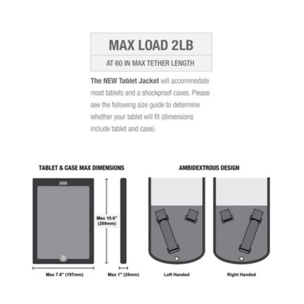 Rugged tablet jacket.... from ASI 64635 KEY-BAK Promotional Products