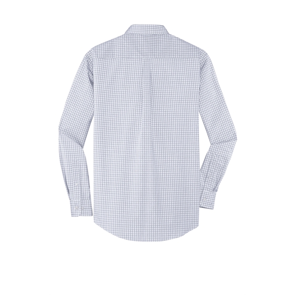 Port Authority Plaid Pattern Easy Care Shirt.... from ASI 84863 SanMar