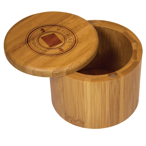Our Salt & Storage Box is a must-have in the kitchen... from ASI 91565 Totally Bamboo