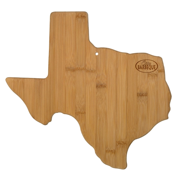 Texas State shaped cutting boards are the perfect promotional gift for... from ASI 91565 Totally Bamboo