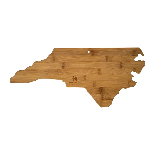 North Carolina State shaped cutting boards are great for vacation or... from ASI 91565 Totally Bamboo