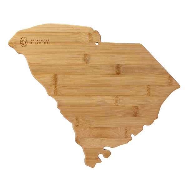 South Carolina State shaped cutting boards are great for vacation or... from ASI 91565 Totally Bamboo