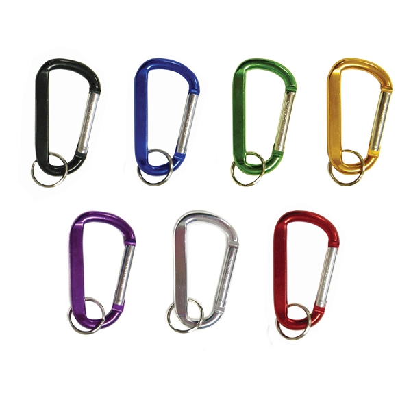 Carabiner keychain.... from ASI 85620 H M Schmidt Co Inc / Traveling Billboard