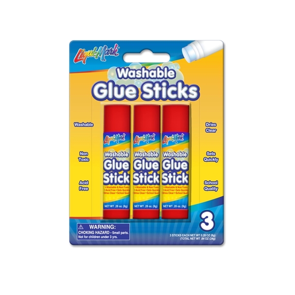 3 Pack Glue Stick... from ASI 67675 Liqui-Mark Corp
