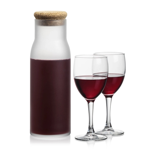 Yarmouth Carafe & 2 Carberry Wine... from ASI 84592 St Regis Group