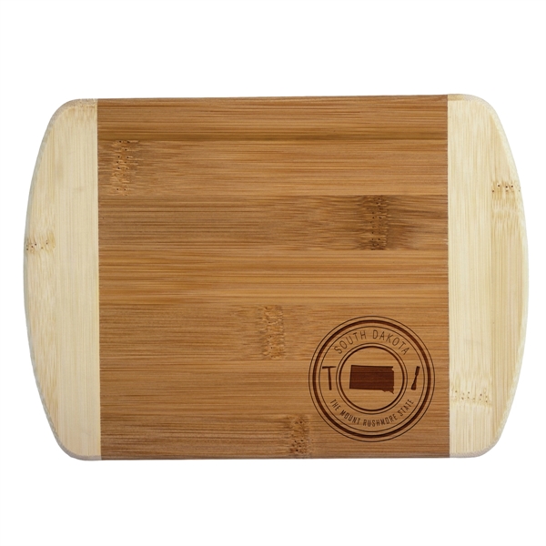 Crafted from renewable bamboo, this 2-tone Bamboo Cutting Bar Board is... from ASI 91565 Totally Bamboo