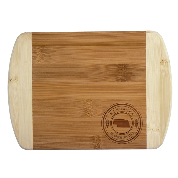 Crafted from renewable bamboo, this 2-tone Bamboo Cutting Bar Board is... from ASI 91565 Totally Bamboo