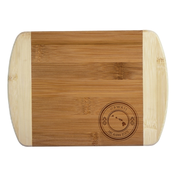 Crafted from renewable bamboo, this 2-tone Bamboo Cutting Bar Board is... from ASI 91565 Totally Bamboo