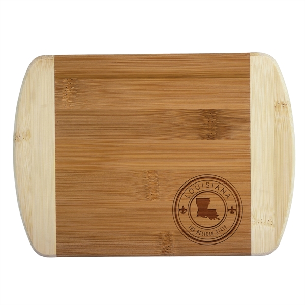 Crafted from renewable bamboo, this 2-tone Bamboo Cutting Bar Board is... from ASI 91565 Totally Bamboo