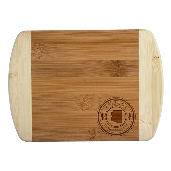 Crafted from renewable bamboo, this 2-tone Bamboo Cutting Bar Board is... from ASI 91565 Totally Bamboo