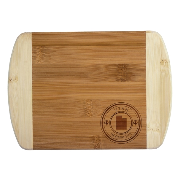 Crafted from renewable bamboo, this 2-tone Bamboo Cutting Bar Board is... from ASI 91565 Totally Bamboo
