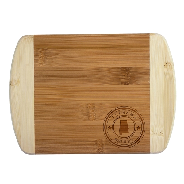 Crafted from renewable bamboo, this 2-tone Bamboo Cutting Bar Board is... from ASI 91565 Totally Bamboo