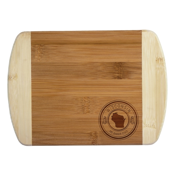 Crafted from renewable bamboo, this 2-tone Bamboo Cutting Bar Board is... from ASI 91565 Totally Bamboo