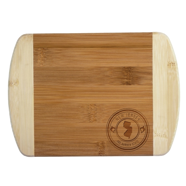 Crafted from renewable bamboo, this 2-tone Bamboo Cutting Bar Board is... from ASI 91565 Totally Bamboo