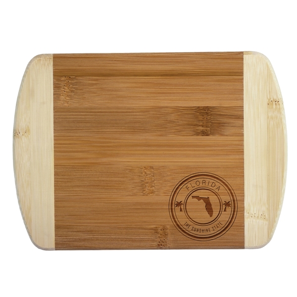 Crafted from renewable bamboo, this 2-tone Bamboo Cutting Bar Board is... from ASI 91565 Totally Bamboo