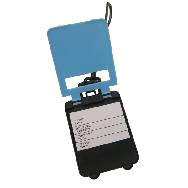 Luggage tag to keep track of your luggage.... from ASI 85620 H M Schmidt Co Inc / Traveling Billboard
